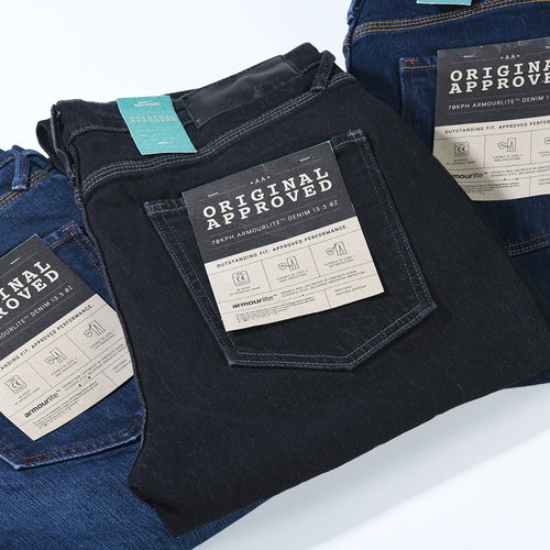 Oxford Products Original AA Slim Jeans Black Wash