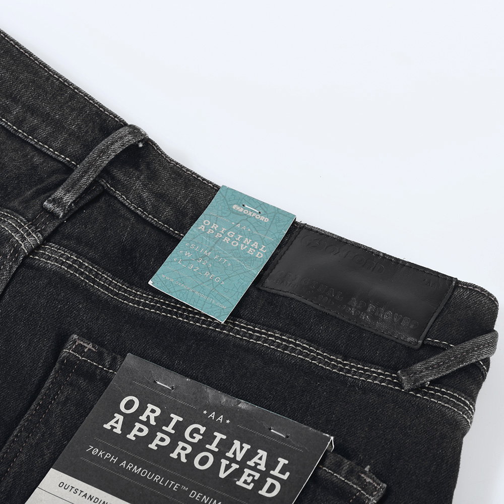 Original Approved AA Slim Jeans Black Wash