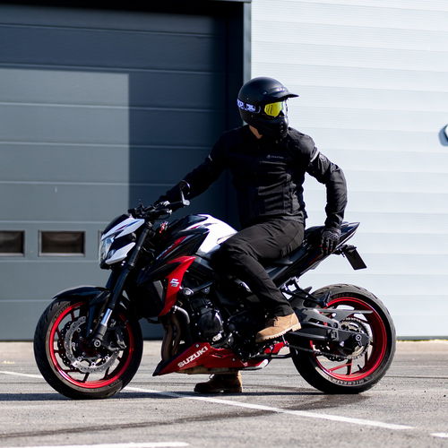 Oxford Products Original Super Stretch Slim Jean Black