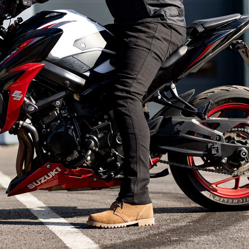 Oxford Products Original Super Stretch Slim Jean Black