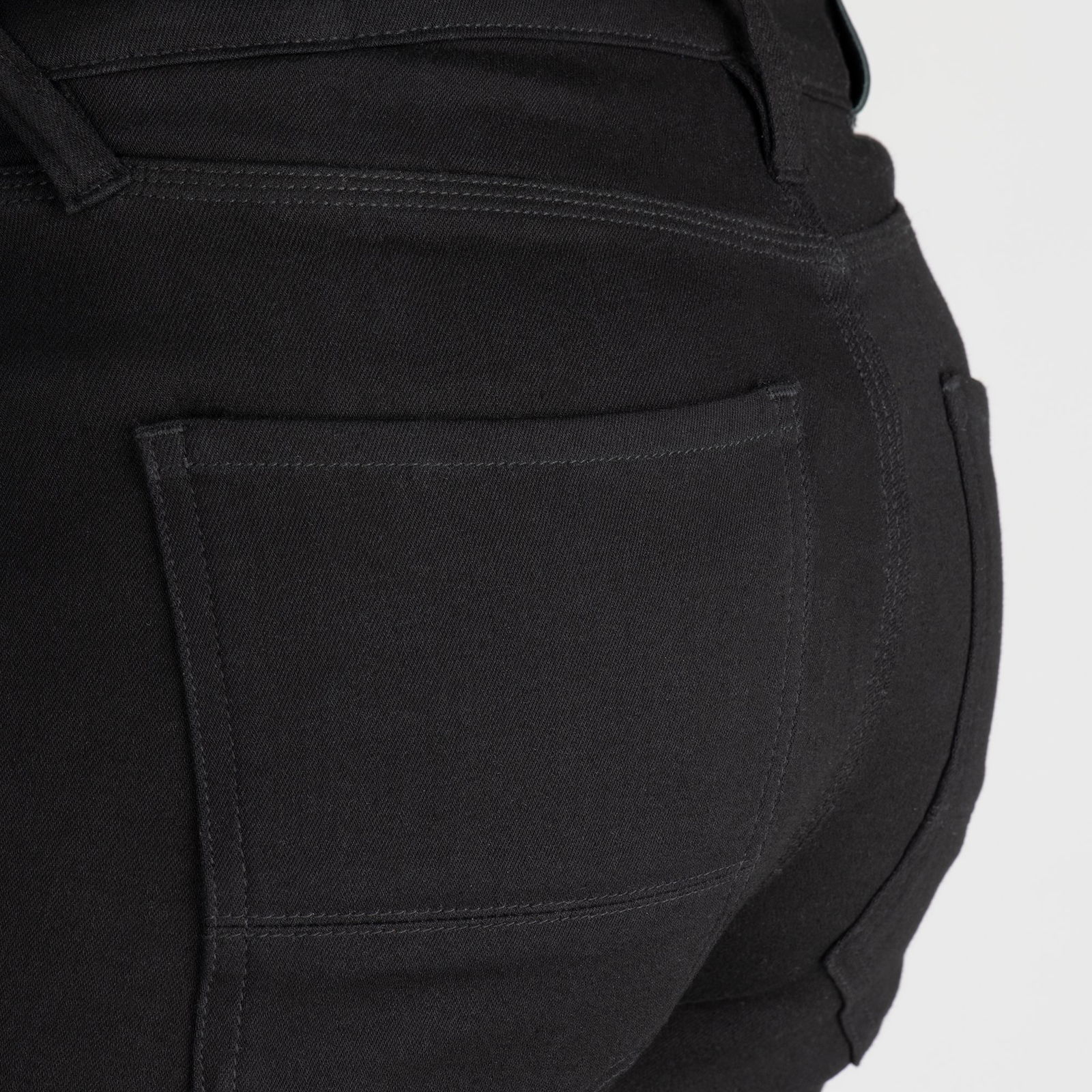 Oxford Products Original Super Stretch Slim Jean Black