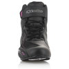 Alpinestars Stella Faster-3 DS Shoe Black Dark Grey Fuchsia