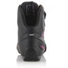 Alpinestars Stella Faster-3 DS Shoe Black Dark Grey Fuchsia