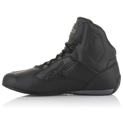 Alpinestars Stella Faster-3 DS Shoe Black Dark Grey Fuchsia