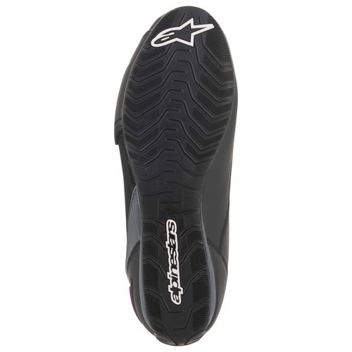 Alpinestars Stella Faster-3 DS Shoe Black Dark Grey Fuchsia