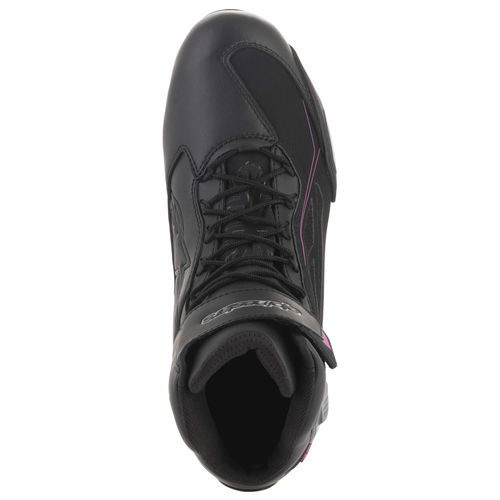 Alpinestars Stella Faster-3 DS Shoe Black Dark Grey Fuchsia