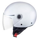 Street Helmet Pearl White