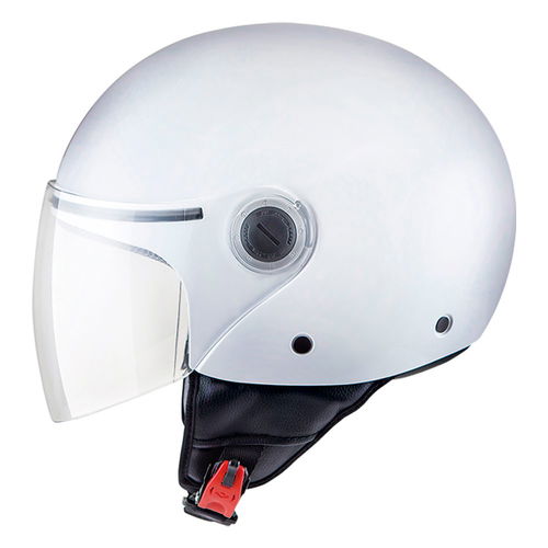 MT Street Helmet Pearl White