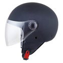 Street Helmet Matt Black