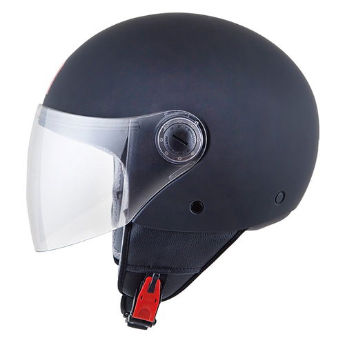 MT Street Helmet Matt Black