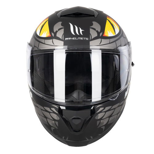 MT Thunder 3 Slang Helmet A2 Matt Grey