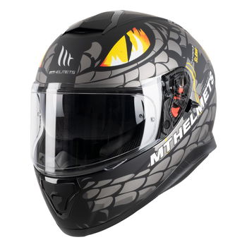 MT Thunder 3 Slang Helmet A2 Matt Grey