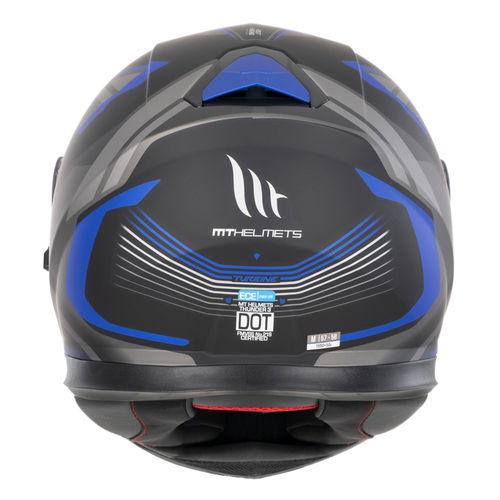 MT Thunder 3 Turbine Helmet C7 Matt Blue
