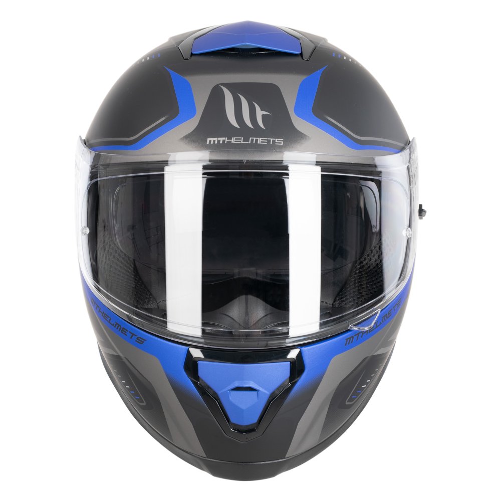 MT Thunder 3 Turbine Helmet C7 Matt Blue