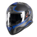 Thunder 3 Turbine Helmet C7 Matt Blue