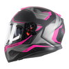 MT Thunder 3 Turbine Helmet C8 Matt Pink