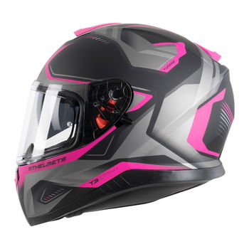 MT Thunder 3 Turbine Helmet C8 Matt Pink