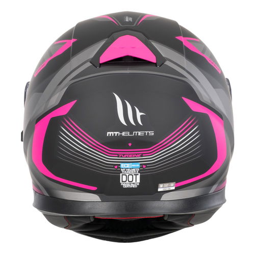 MT Thunder 3 Turbine Helmet C8 Matt Pink