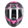 MT Thunder 3 Turbine Helmet C8 Matt Pink