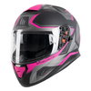 MT Thunder 3 Turbine Helmet C8 Matt Pink