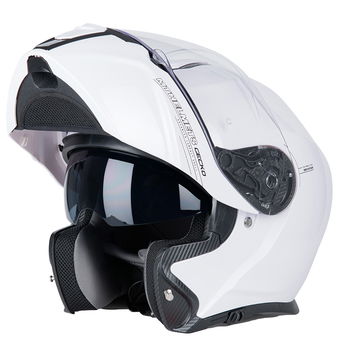 MT Gecko Helmet Pearl White