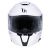 MT Gecko Helmet Pearl White