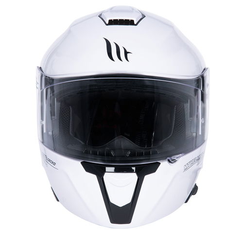 MT Gecko Helmet Pearl White
