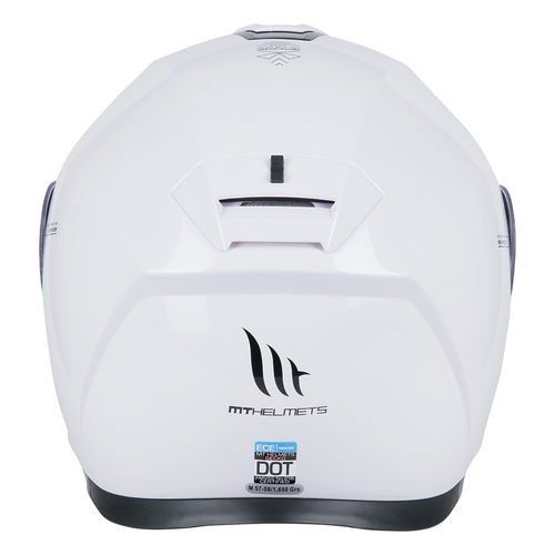 MT Gecko Helmet Pearl White