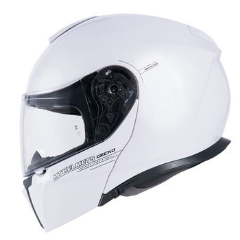 MT Gecko Helmet Pearl White