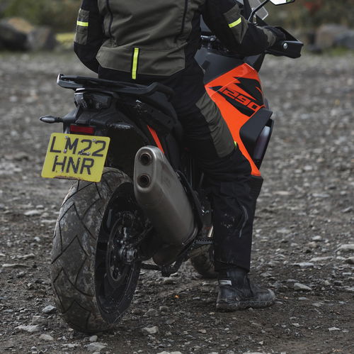 Oxford Products Rockland Pants Khaki Black Fluo