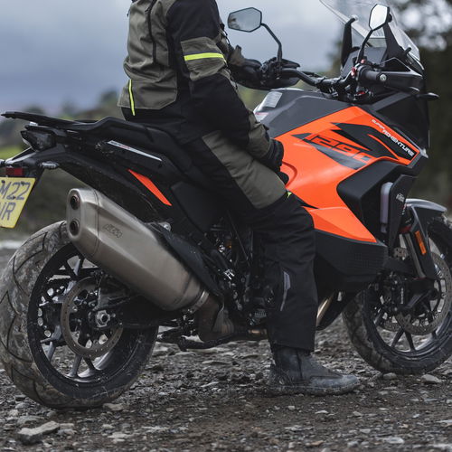 Oxford Products Rockland Pants Khaki Black Fluo