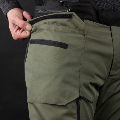Oxford Products Rockland Pants Khaki Black Fluo