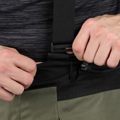 Oxford Products Rockland Pants Khaki Black Fluo