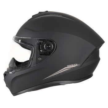 MT Draken Helmet Matt Black