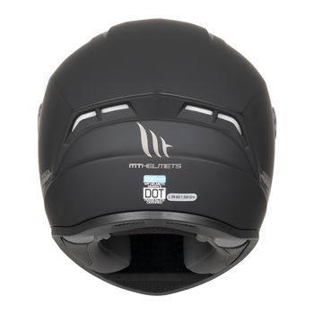 MT Draken Helmet Matt Black