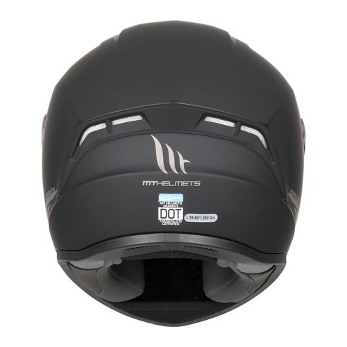 MT Draken Helmet Matt Black