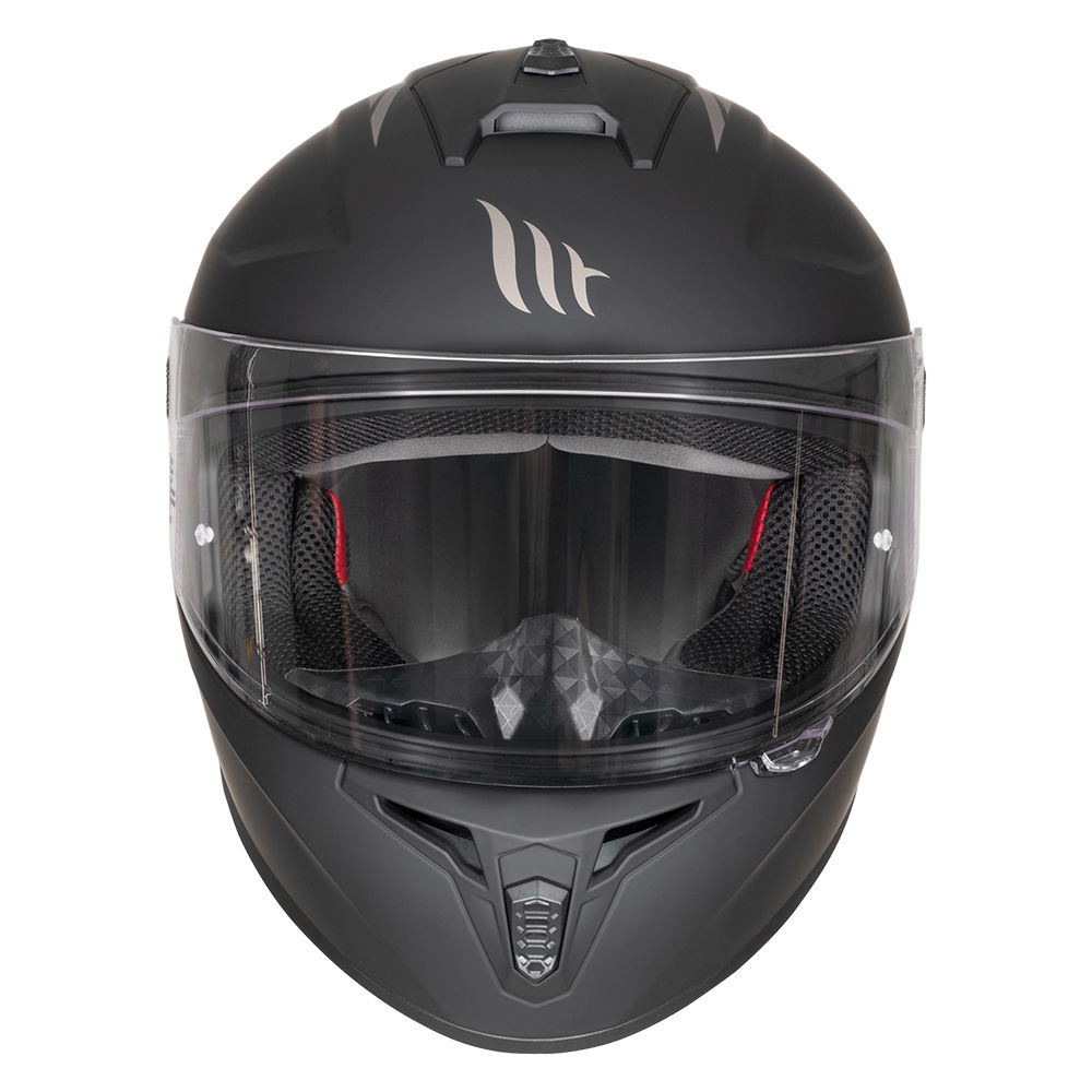 MT Draken Helmet Matt Black