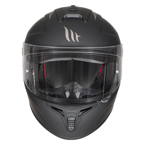 MT Draken Helmet Matt Black