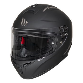 MT Draken Helmet Matt Black