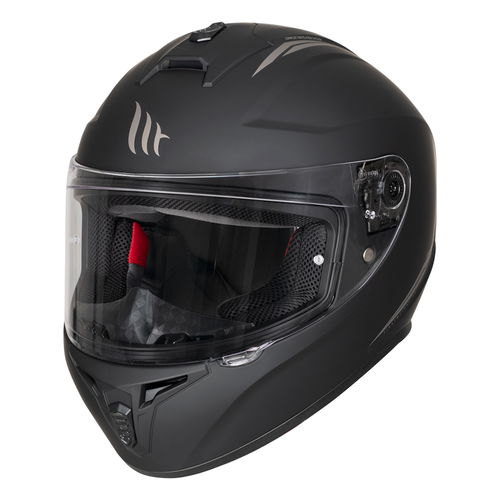 MT Draken Helmet Matt Black