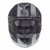 MT Rapide Overtake Helmet Matt Black White