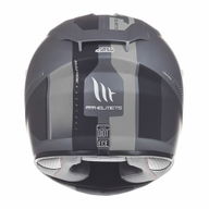 Rapide Overtake Helmet Matt Black White