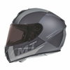MT Rapide Overtake Helmet Matt Black White