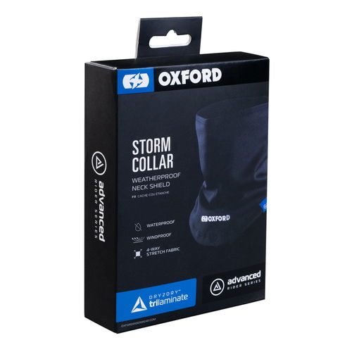 Oxford Products Advanced Storm Collar Black