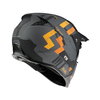 MT Streetfighter Skull Helmet A12 Matt Grey
