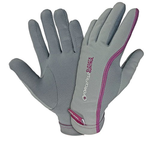Forcefield Tornado Advance 2 Gloves Grey Burgundy