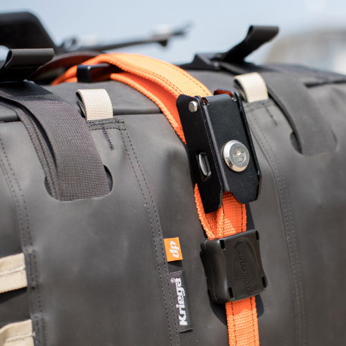Kriega Steelcore Security Strap Orange Orange