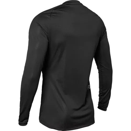 Fox Tecbase Long Sleeve Shirt Black