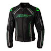RST S1 Mesh CE Mens Jacket Black Neon Green