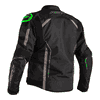 RST S1 Mesh CE Mens Jacket Black Neon Green
